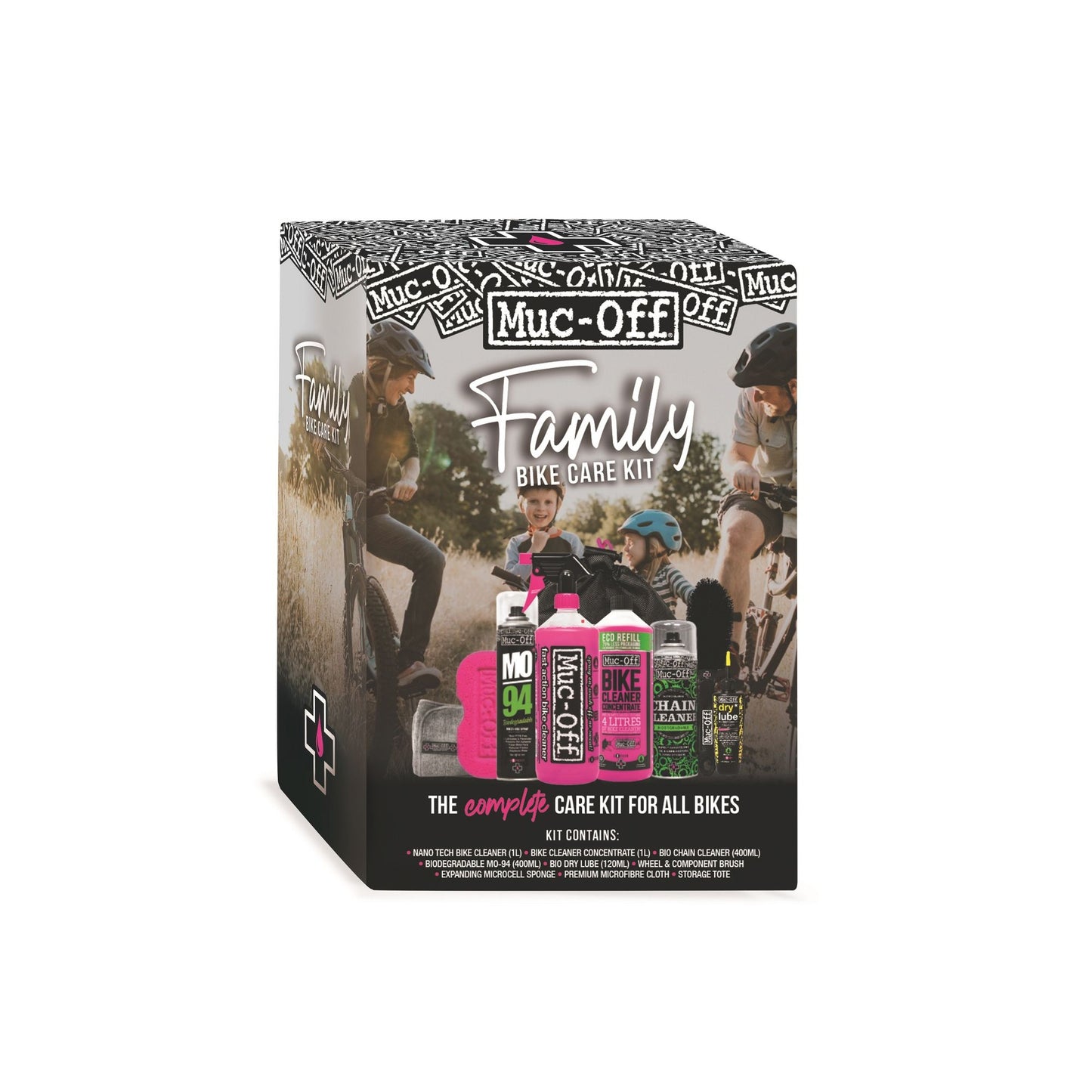 Muc-Off Family Bike Care Kit