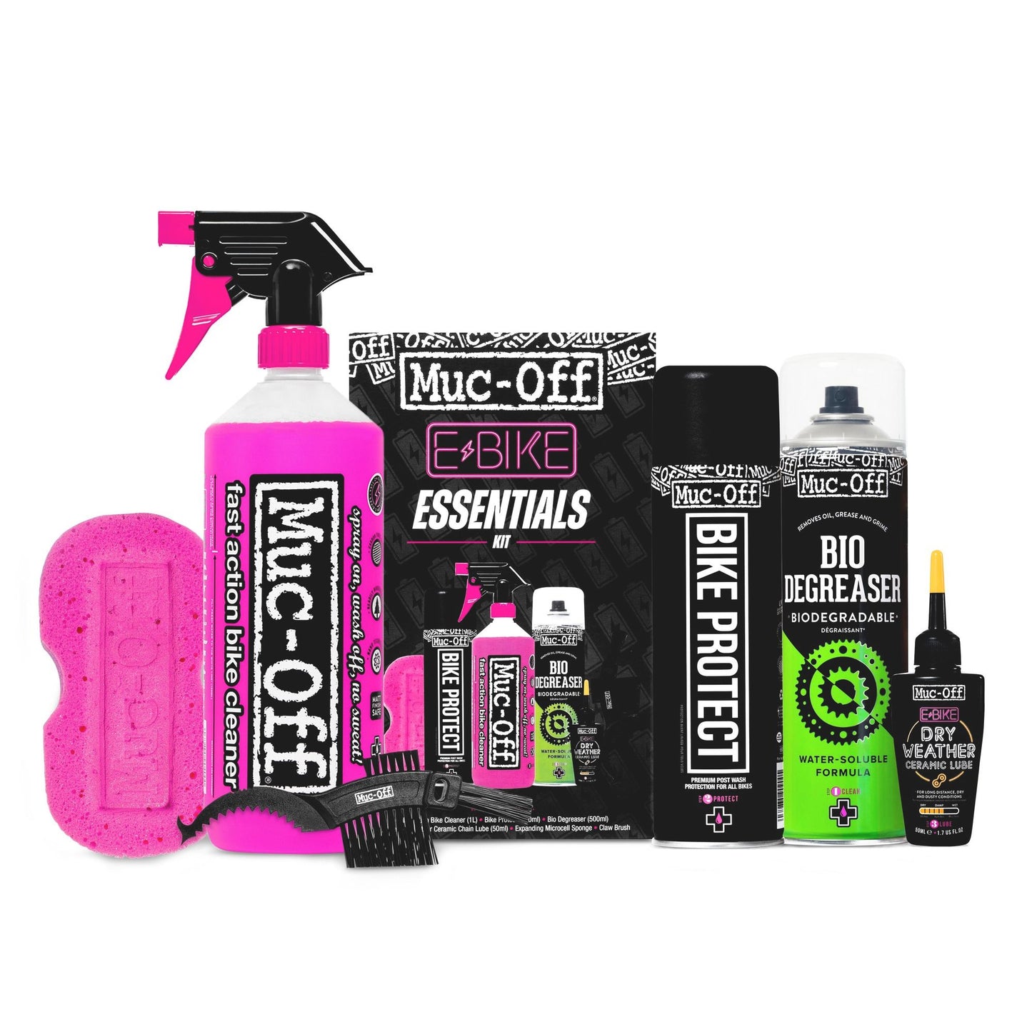 Muc-Off eBike Essentials Care Kit