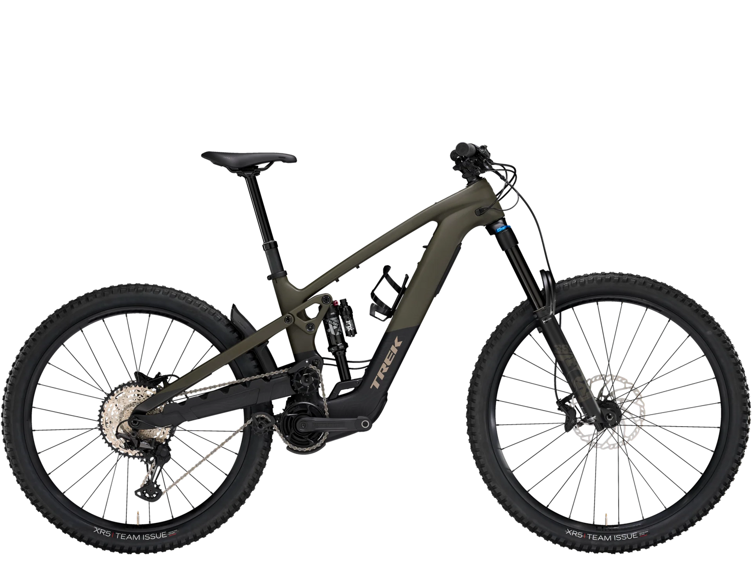 Trek Slash+ 9.7 (2025) - Olive Drab
