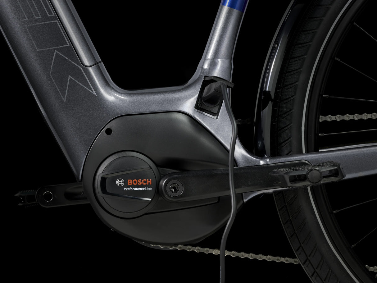 Trek Verve+ 4S Lowstep (2026) - Galactic Grey