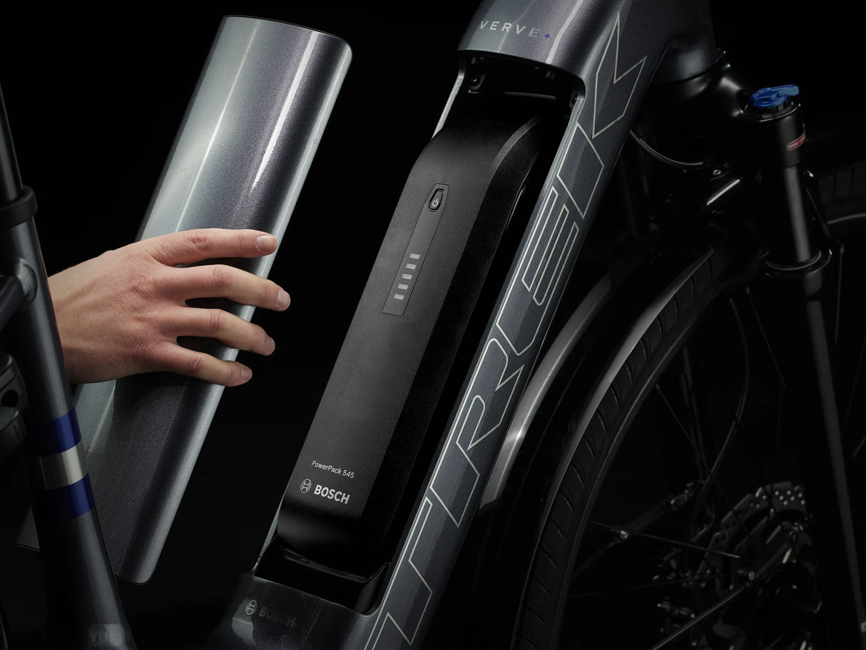 Trek Verve+ 4S Lowstep (2026) - Galactic Grey