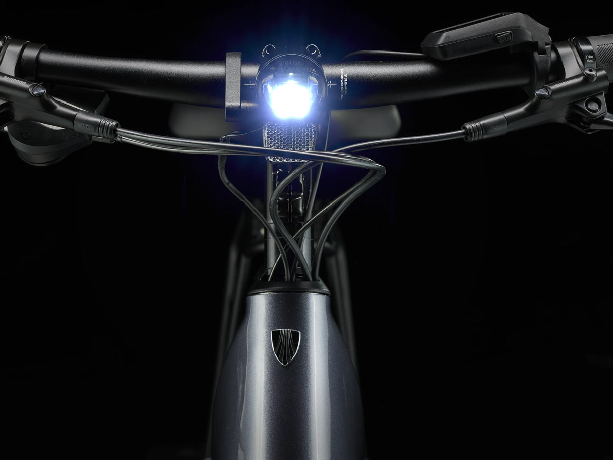 Trek Verve+ 4S Lowstep (2026) - Galactic Grey