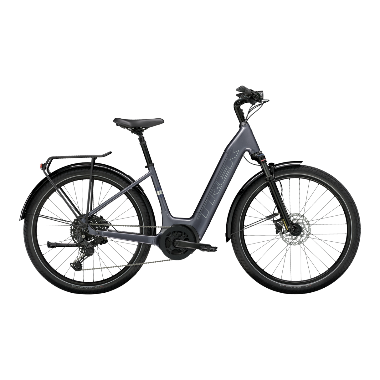 Trek Verve+ 4S Lowstep (2026) - Galactic Grey