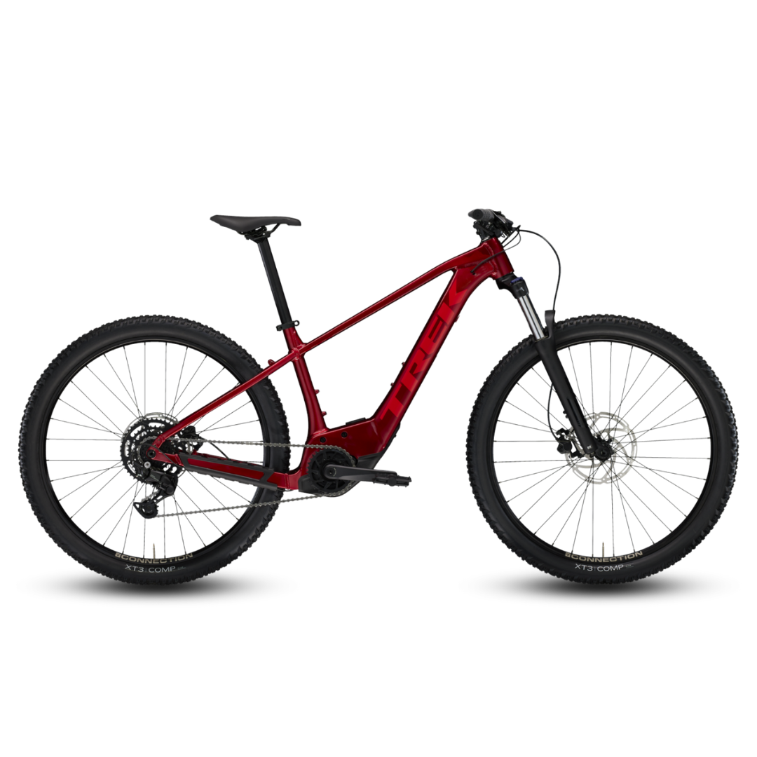 Trek Marlin+ 6 (2025) - Crimson – Electric Bikes Plus NZ