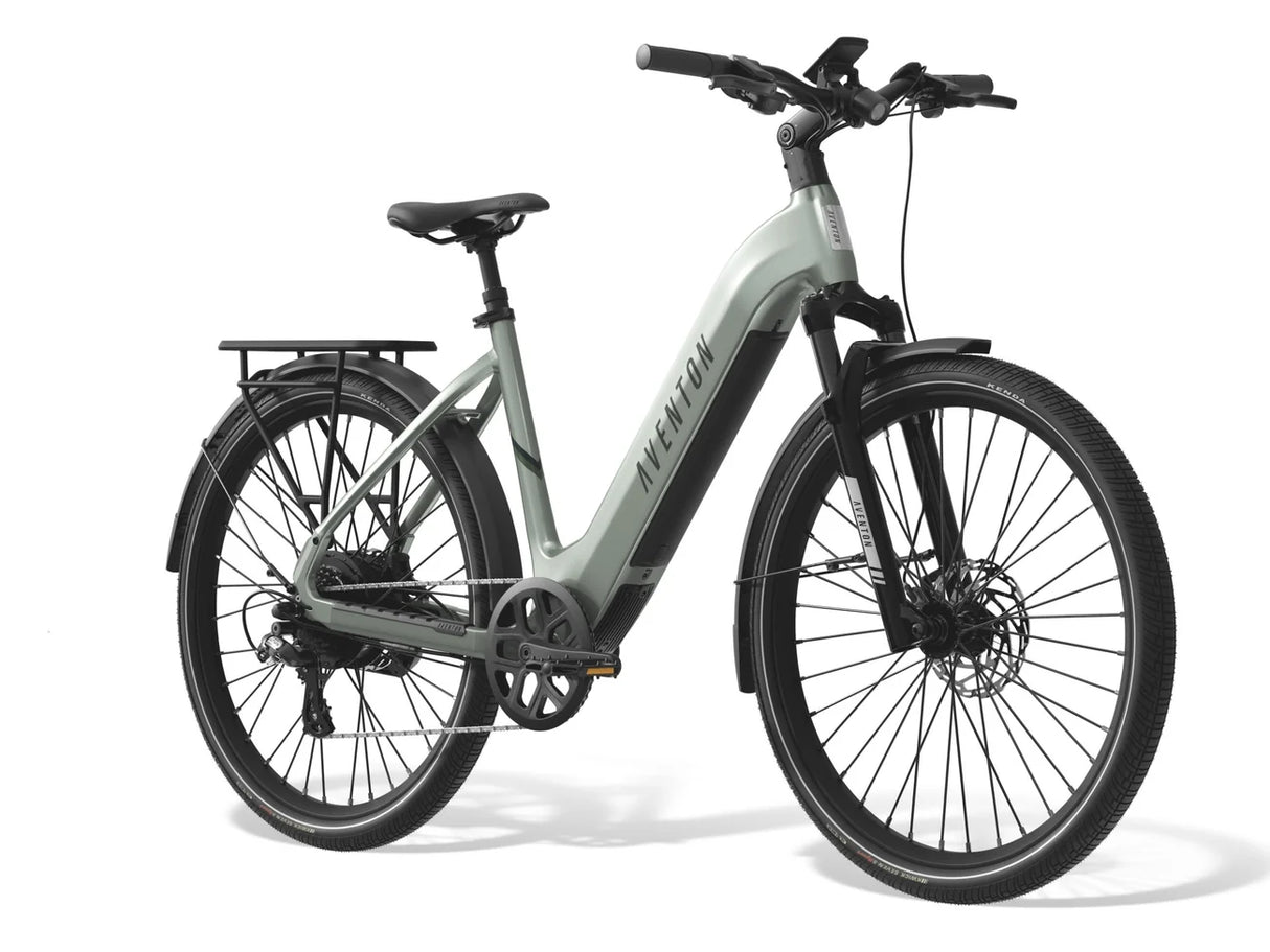Aventon Level 3 Step-Through - Glacier Mint