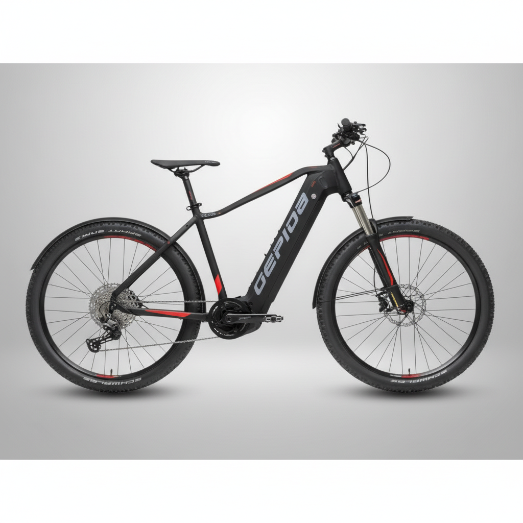 Gepida Ruga Pro Tour TT - Black & Red