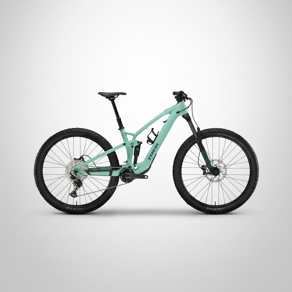 Trek Fuel EXe 5 2025 - Matte Blue Sage