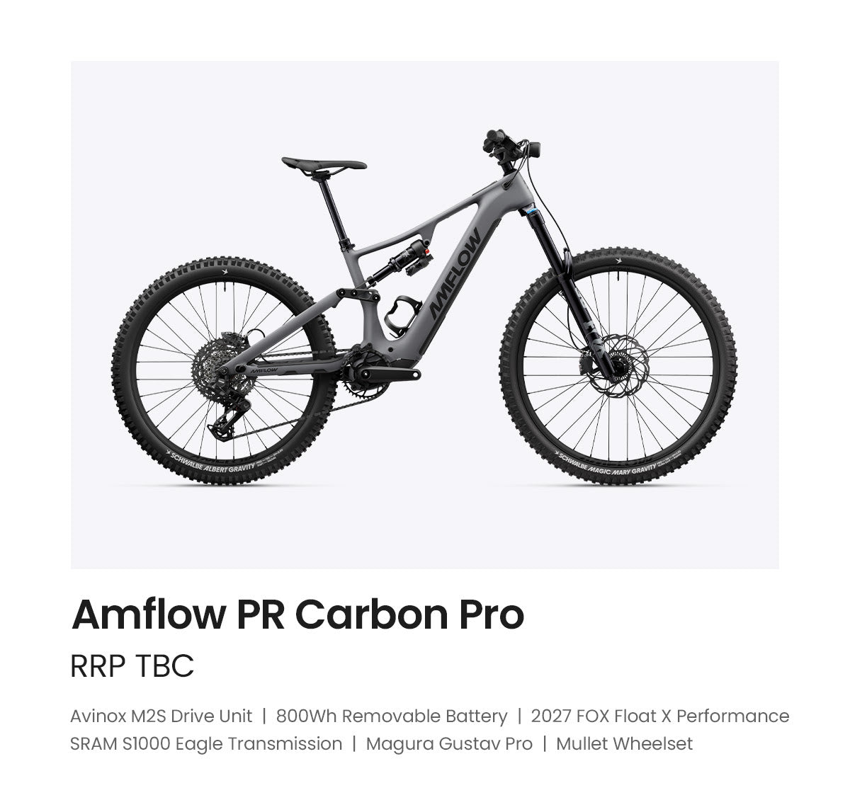 AMFLOW PR Carbon Pro (Gen 2)