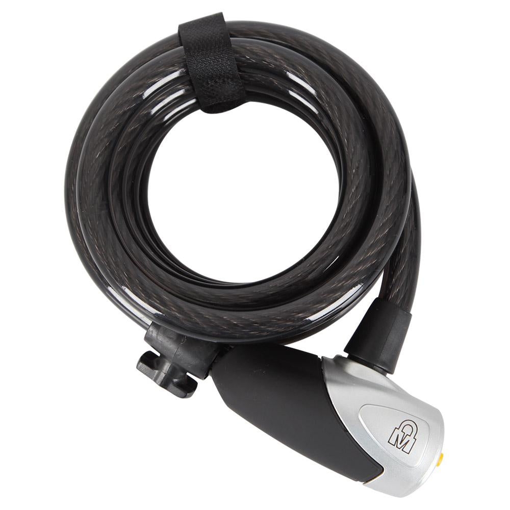 Magnum Coil Cable Lock 12mm x 1.8m Key