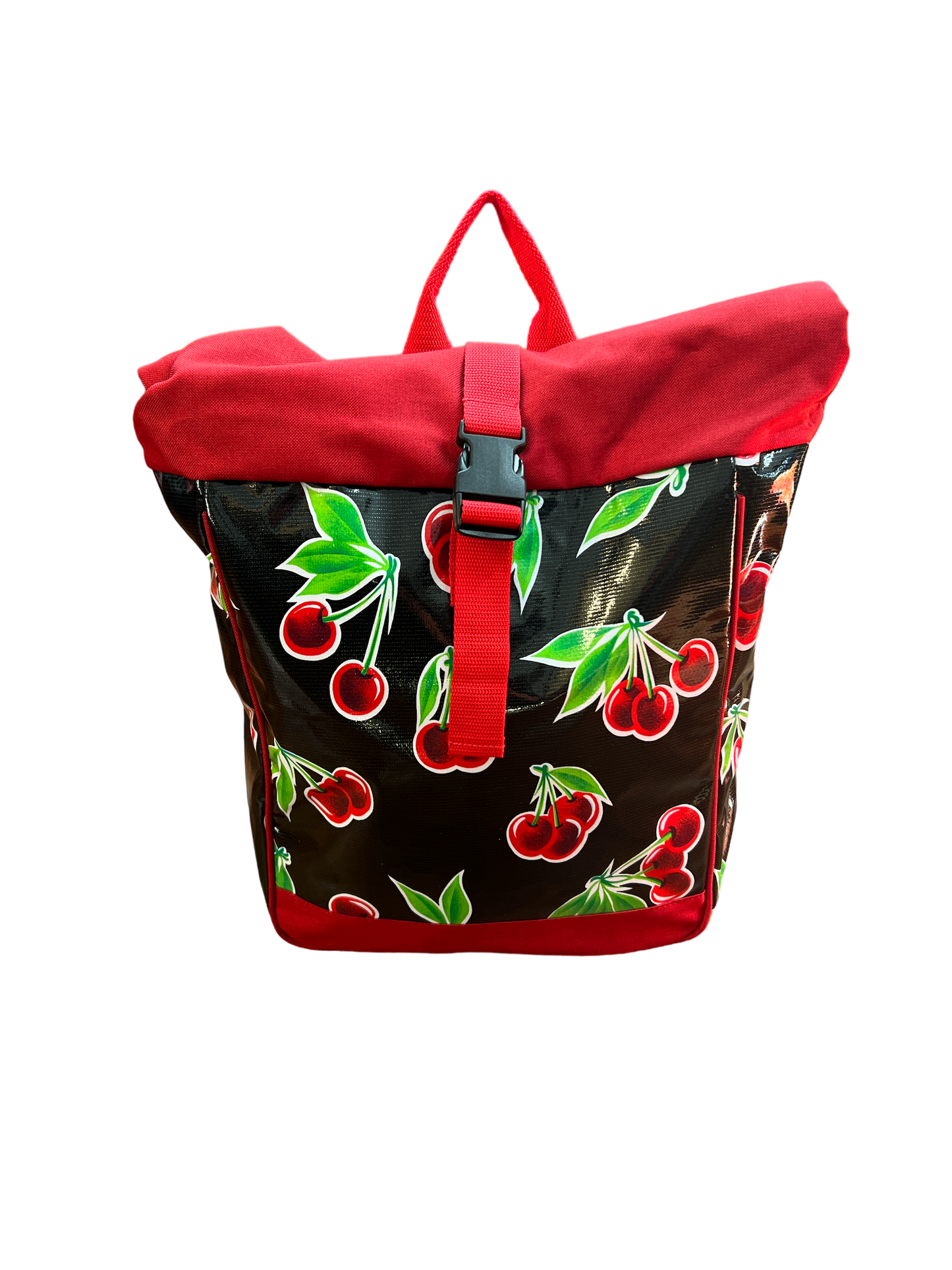 iKuri Kombi Backpack Pannier - Cherry