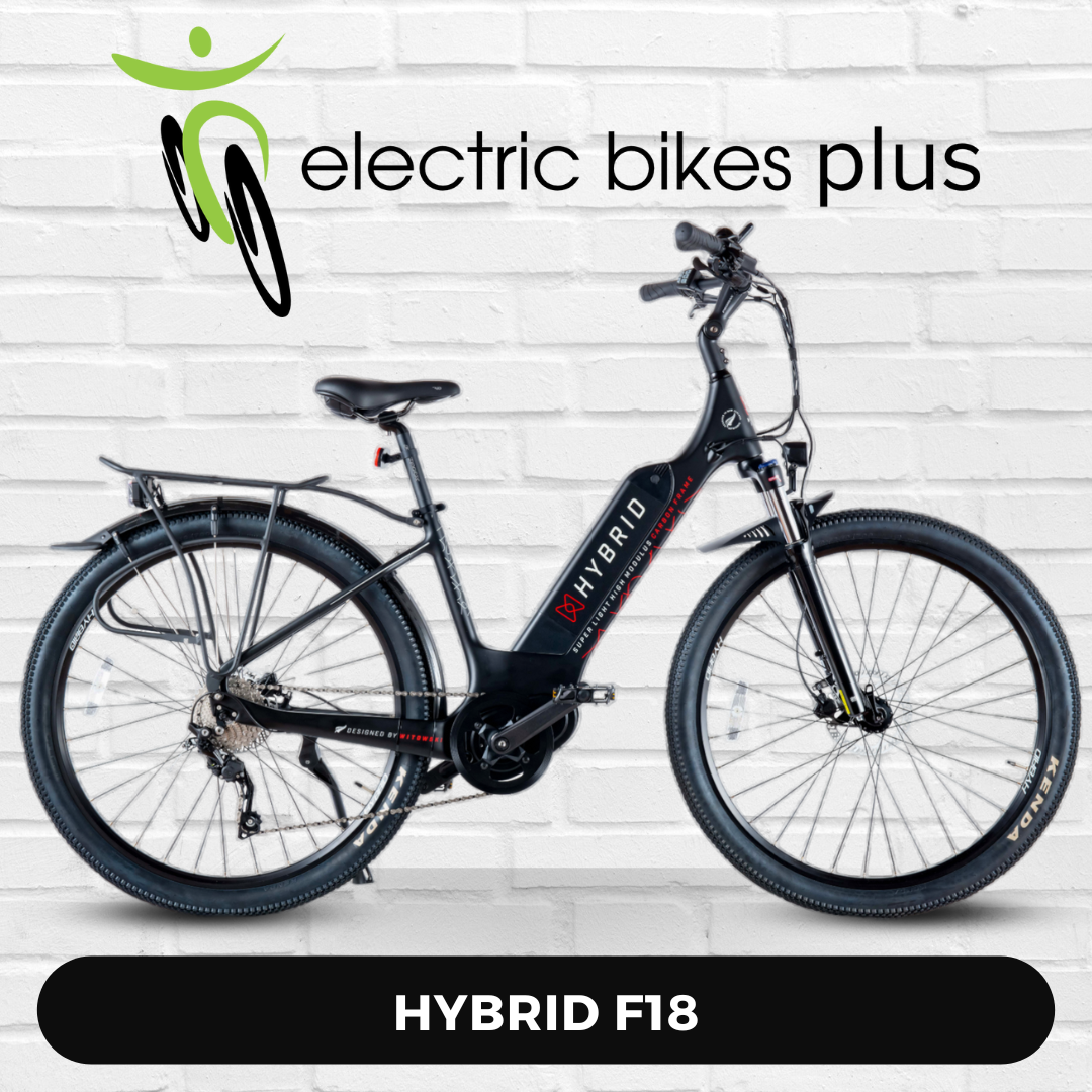E bike hybrid sales
