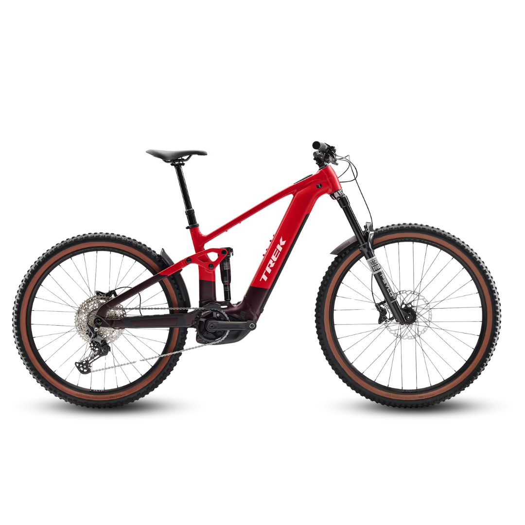 Trek Rail+ 5 Gen 5 (2026) - Viper Red