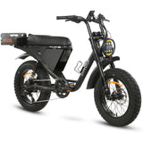 Dirodi Rover Pro ST 300W Electric Fat Bike - Jet Black