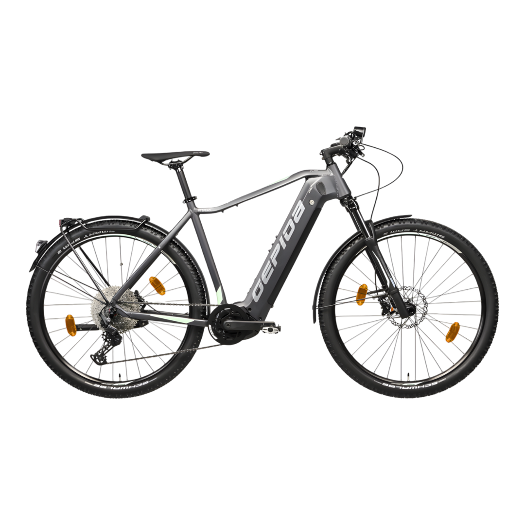 Gepida Ruga Pro Tour TT - Grey