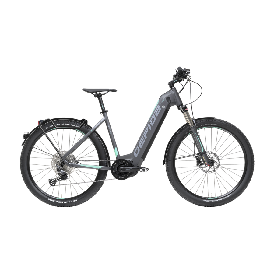 Gepida Ruga Pro Tour Electric Bikes Plus NZ