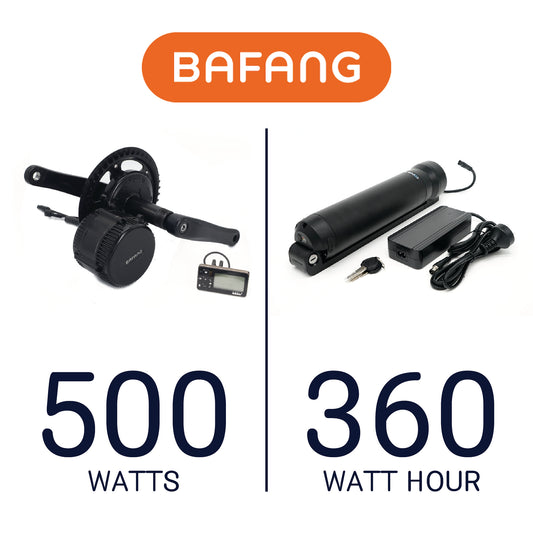 Bafang 500W, 360Wh Conversion Kit