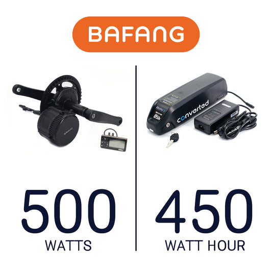 Bafang 500W, 450Wh Conversion Kit