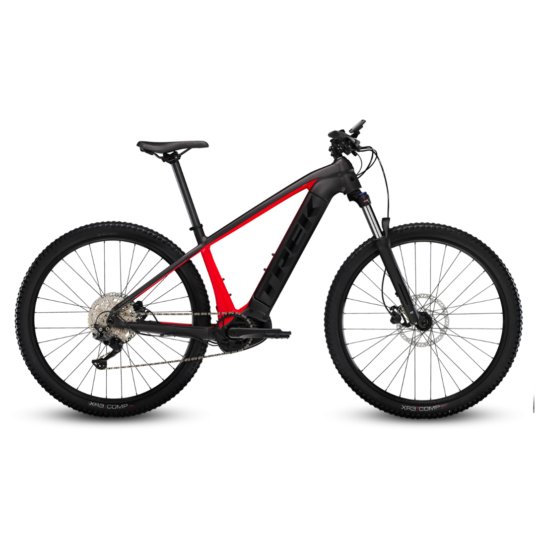 Trek Powerfly 4 Gen 4 - Matte Black/Gloss Red