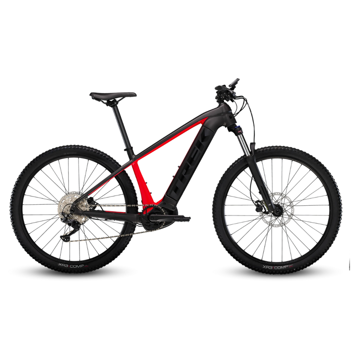 Trek Powerfly 4 Gen 4 - Matte Black/Gloss Red