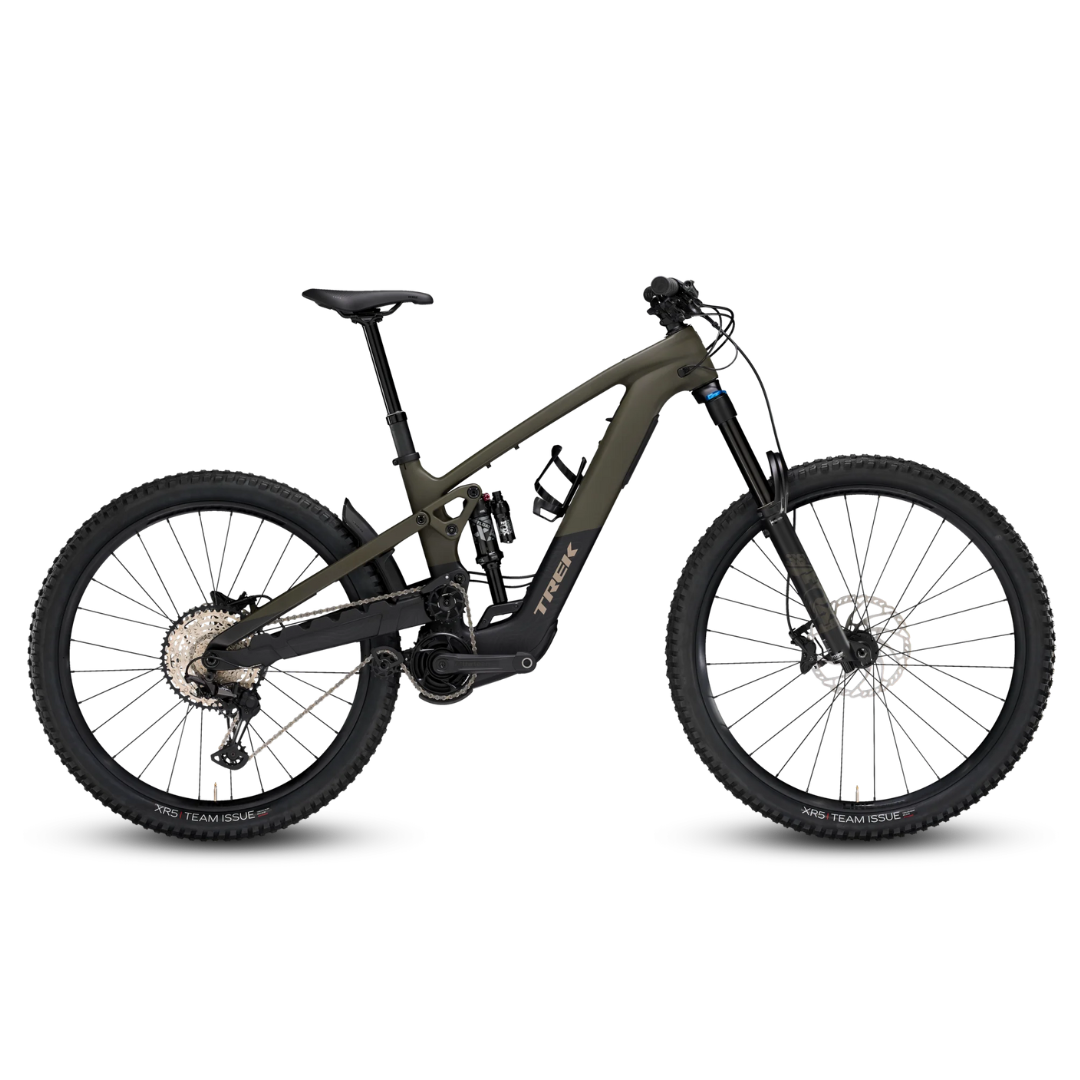 Trek Slash+ 9.7 (2025) - Olive Drab