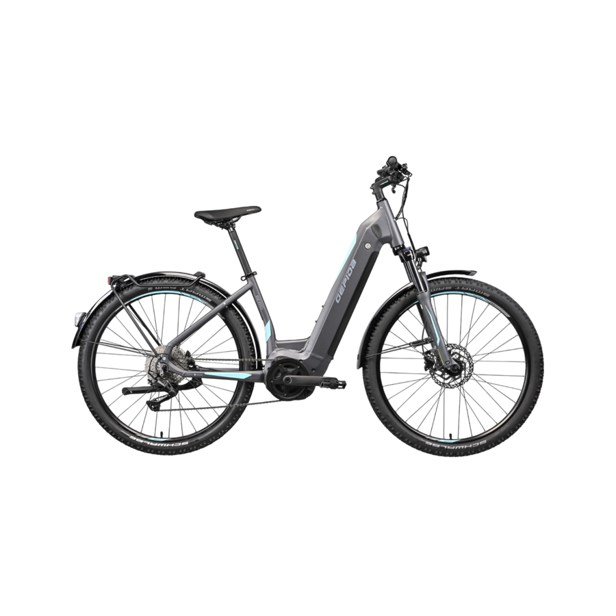 Gepida Berig ATB Powertube Electric Bikes Plus NZ