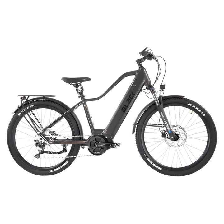 Black ATB H Elite (All Terrain) Electric Bike - 48v