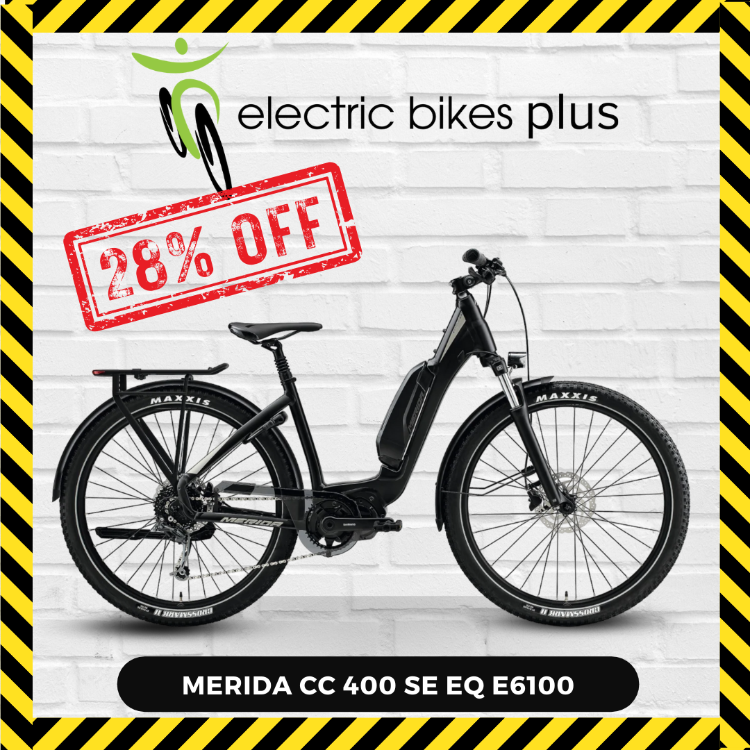 Our Full E-Bike Range