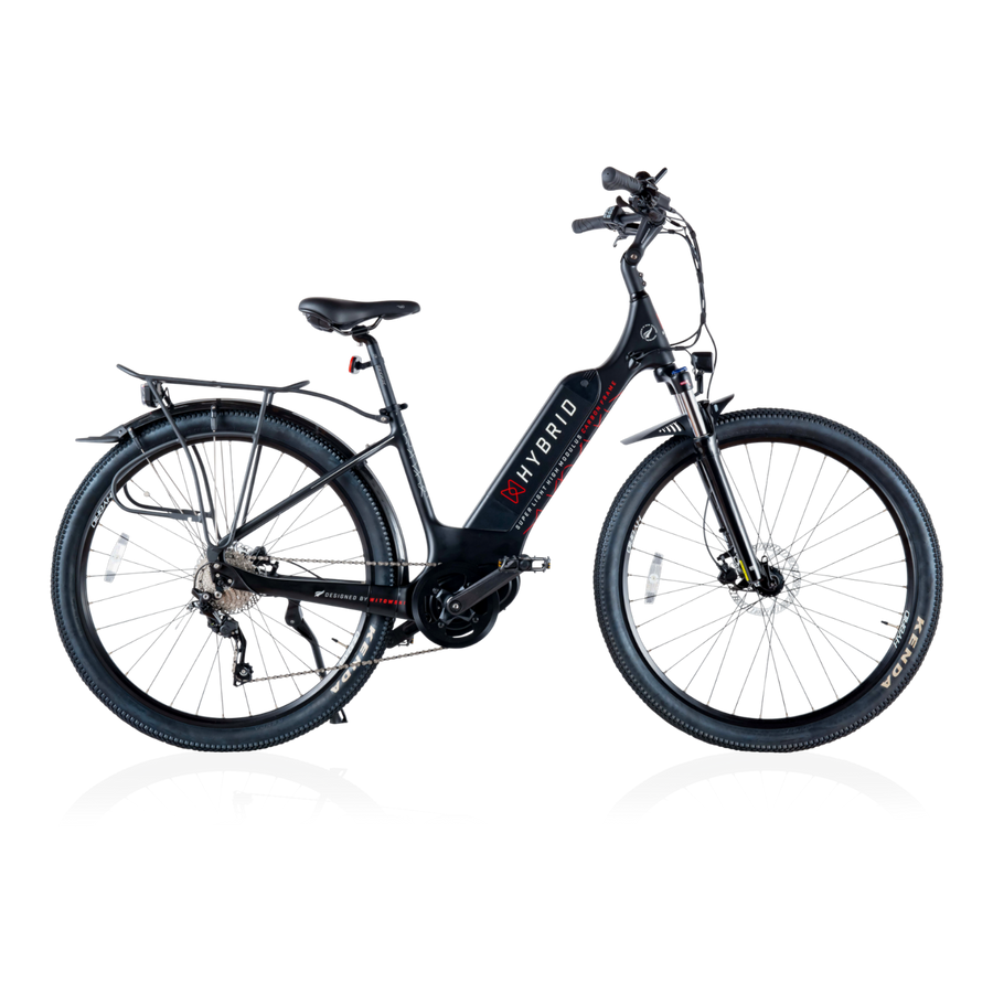 Hybrid F18 Cruise Elite Electric Bikes Plus NZ