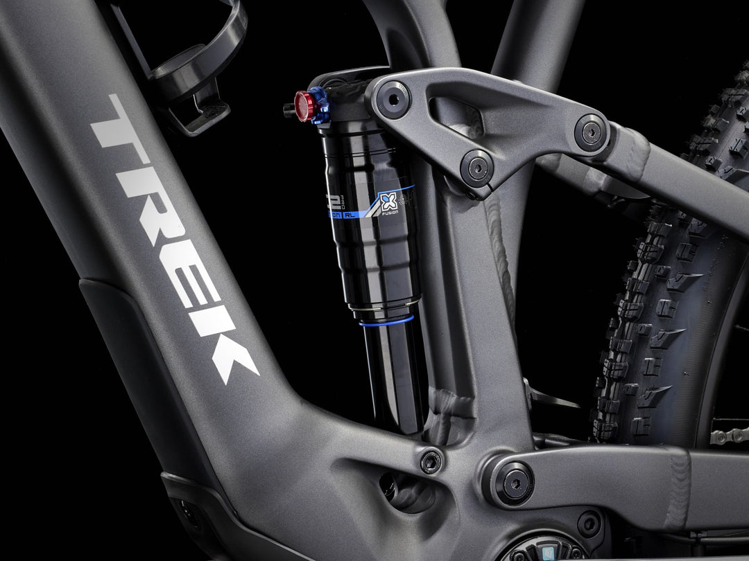 Trek Fuel EXe 5 2025 - Matte Dnister Black