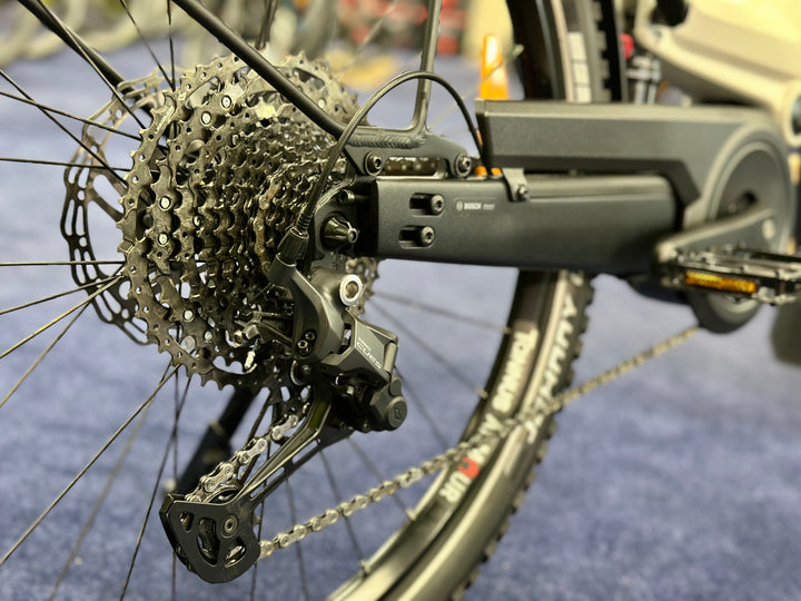 Moustache J - Ex-Demo Medium, MIK equipped, only 203km's total on ODO!