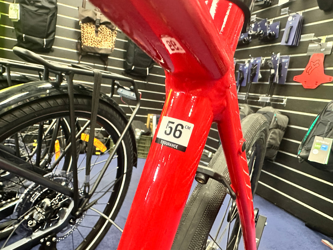 Trek Domane+ AL 5 - Viper Red, Ex-Demo, Like New!