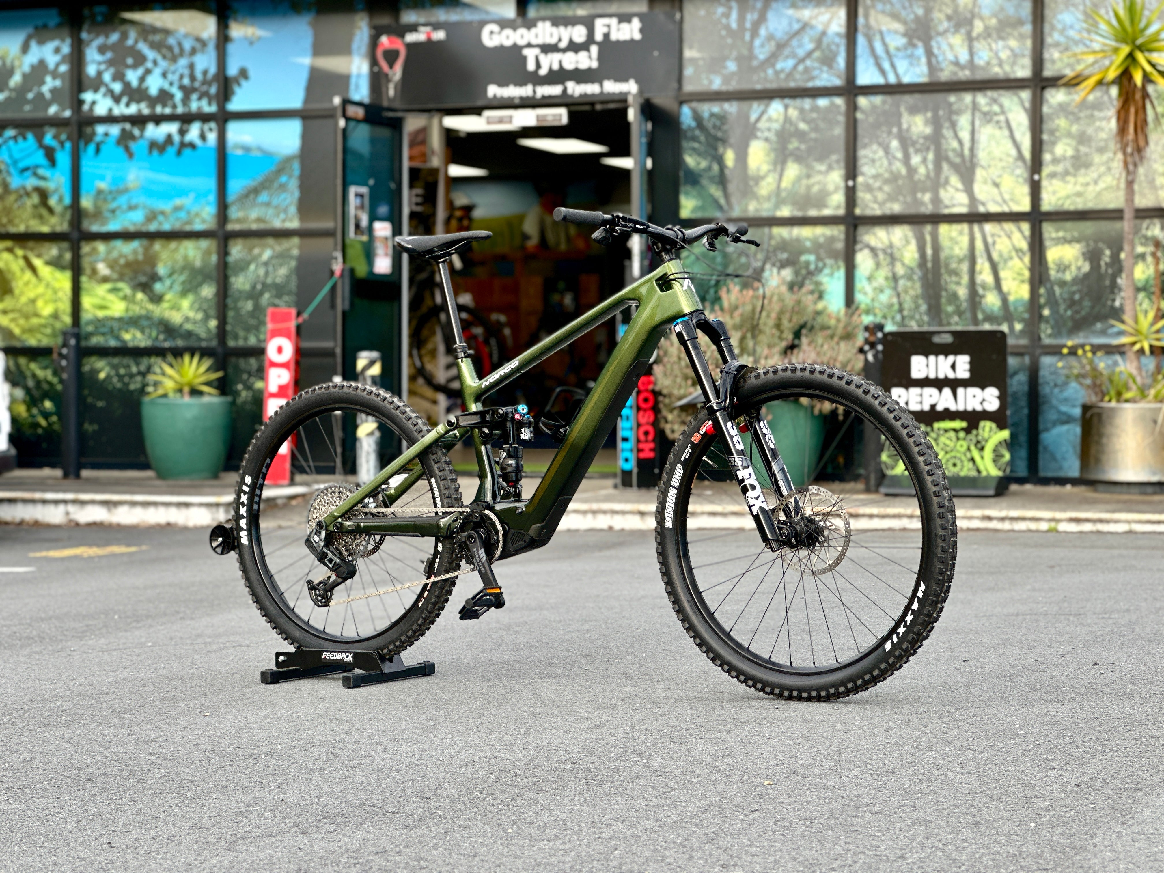 Electric Bikes