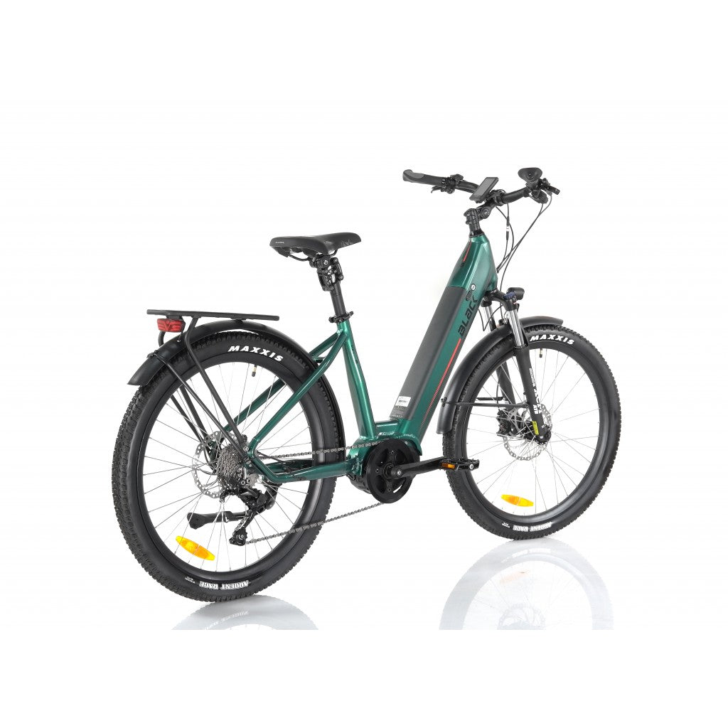 Black trail electric bike 2024 review