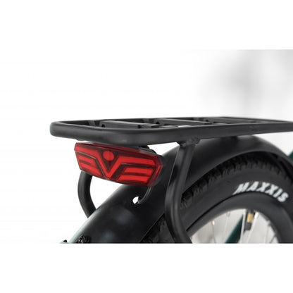 Black ATB L Elite (All Terrain) Electric Bike - 48V