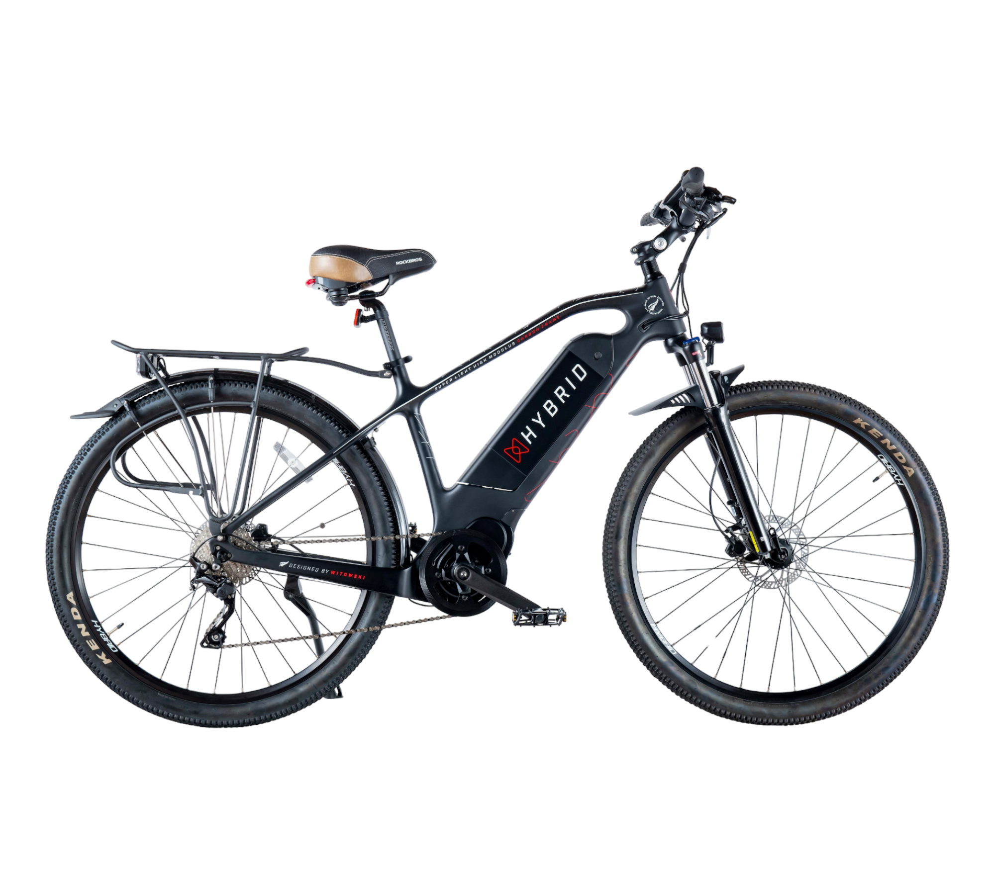 Hybrid M22 Sport Elite Electric Bikes Plus NZ