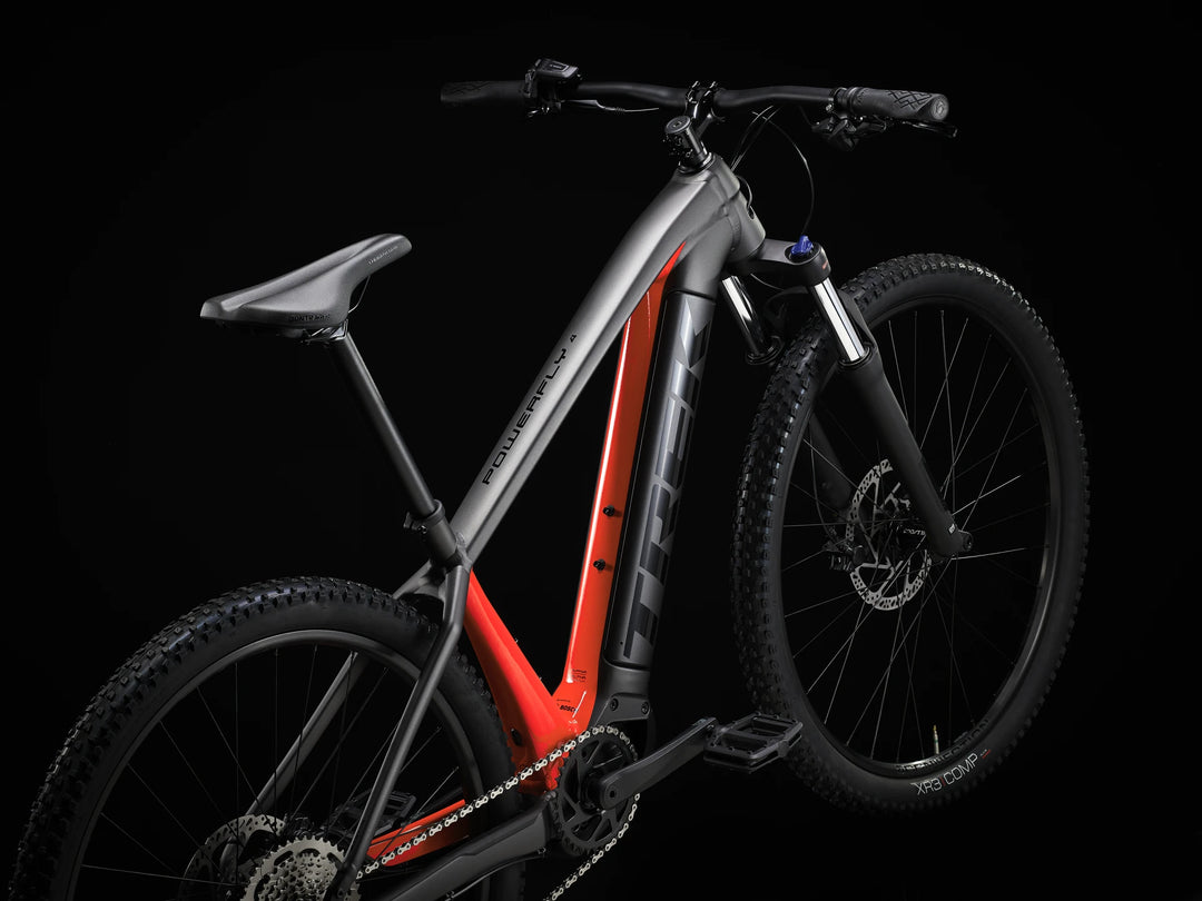 Trek Powerfly 4 Gen 4 - Matte Black/Gloss Red