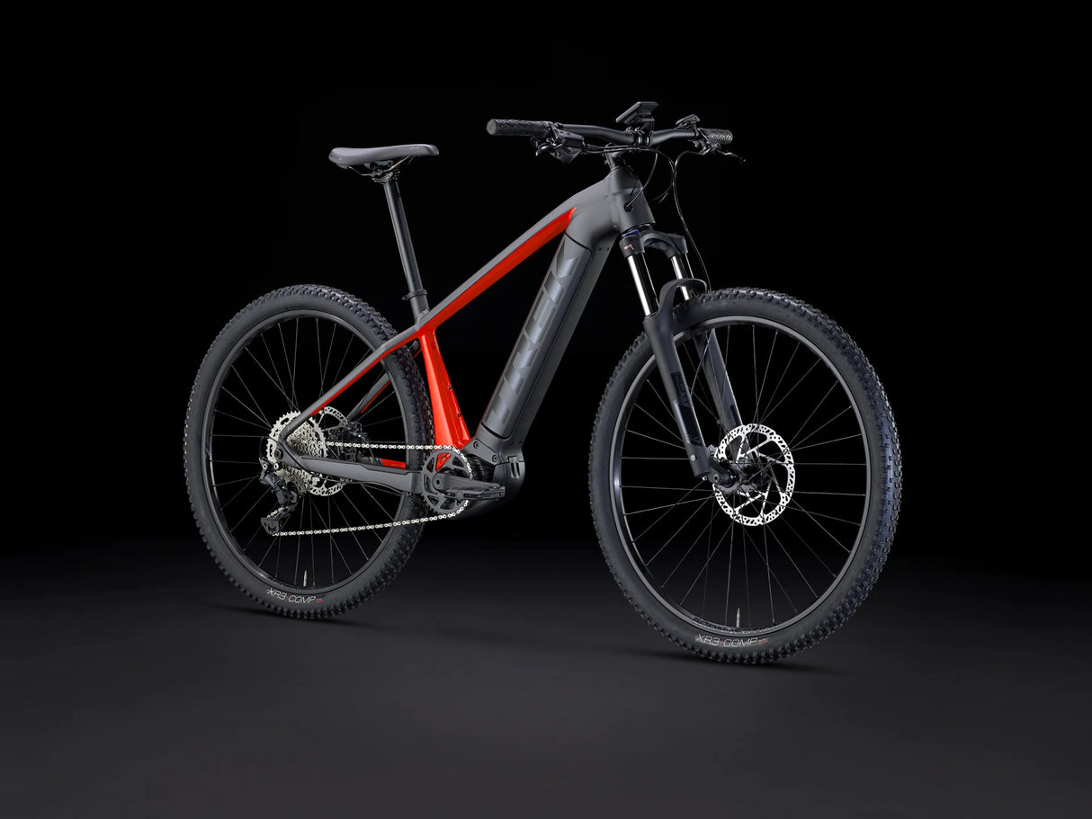 Trek Powerfly 4 Gen 4 - Matte Black/Gloss Red