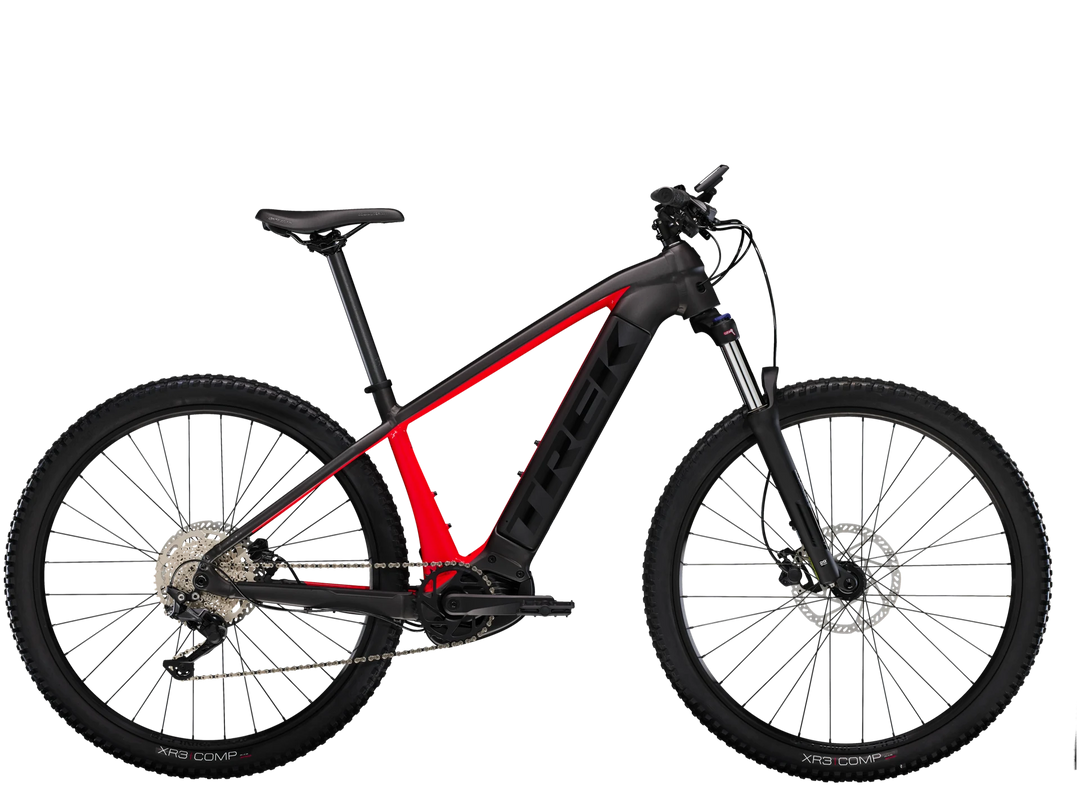 Trek Powerfly 4 Gen 4 - Matte Black/Gloss Red