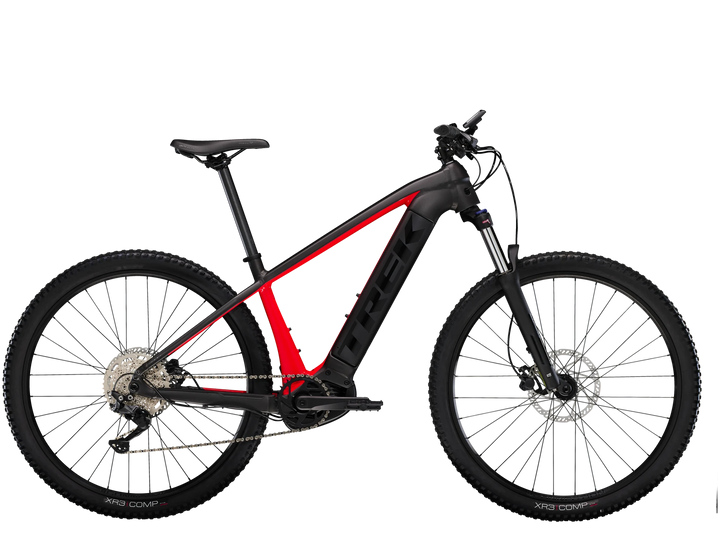 Trek Powerfly 4 Gen 4 - Matte Black/Gloss Red