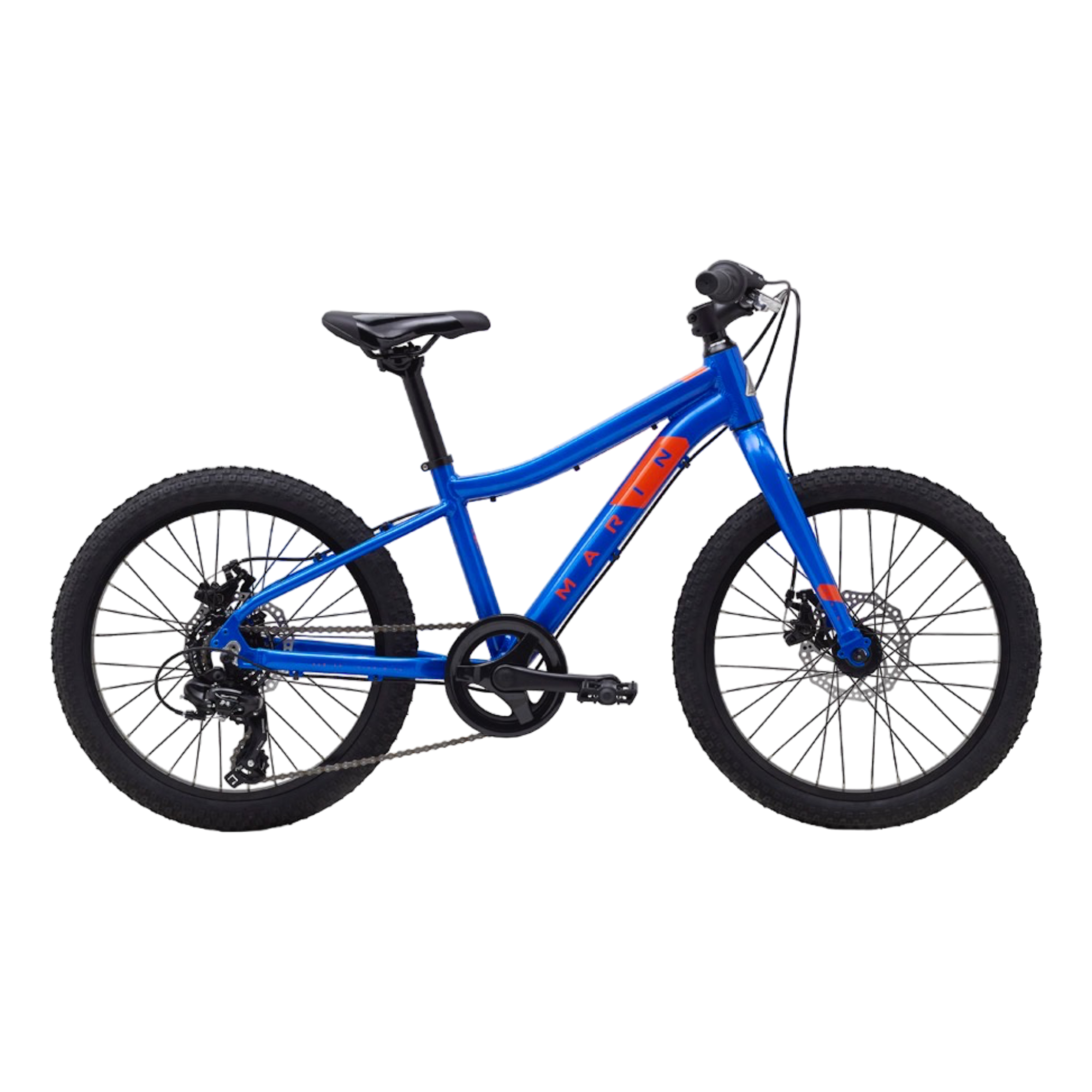 Marin Hidden Canyon 20 - Blue/Orange – Electric Bikes Plus NZ