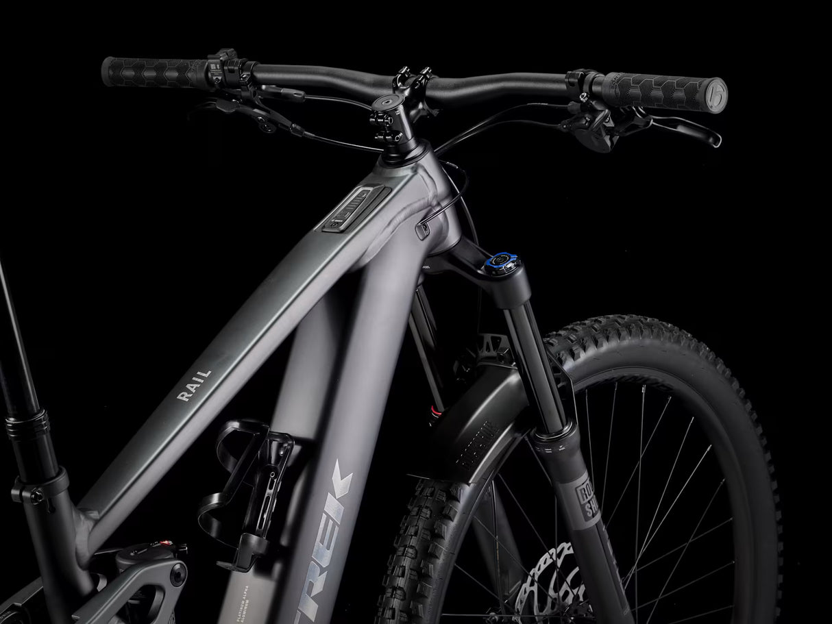 Trek Rail+ 5 Gen 5 (2026) - Viper Red