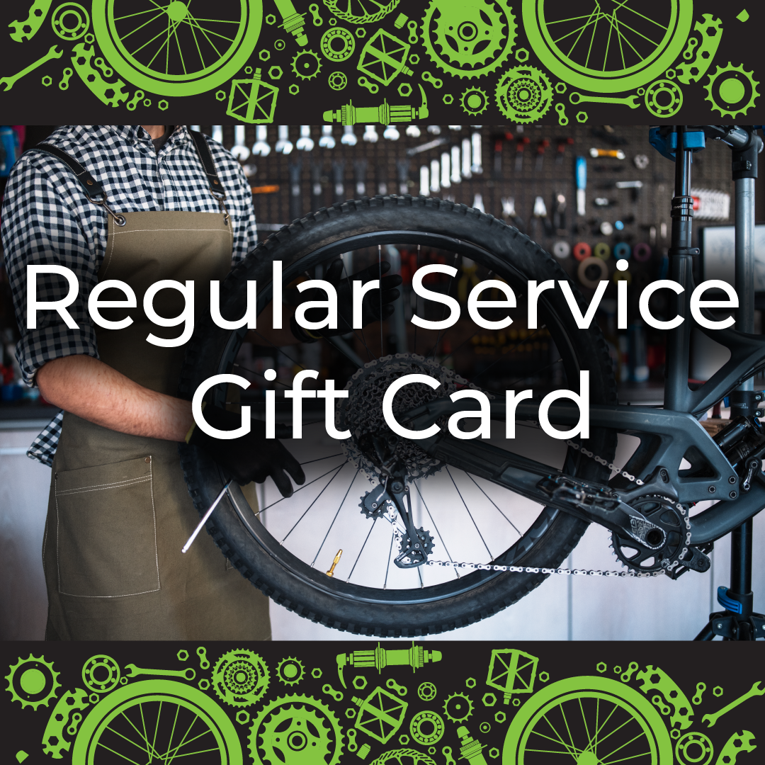 Electric Bikes Plus E-Bike Regular Service Gift Card