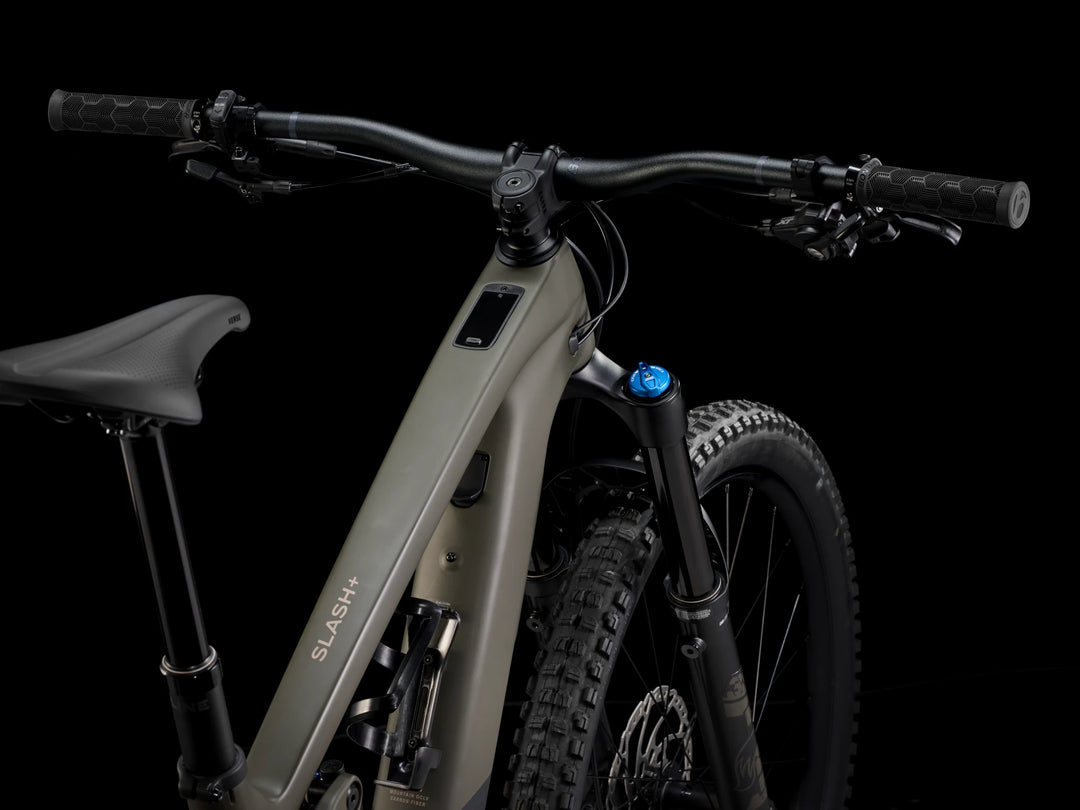 Trek Slash+ 9.7 (2025) - Olive Drab