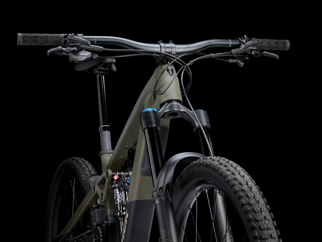 Trek Slash+ 9.7 (2025) - Olive Drab