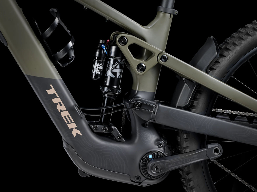 Trek Slash+ 9.7 (2025) - Olive Drab