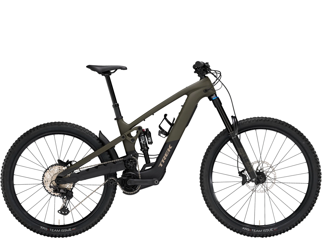 Trek Slash+ 9.7 (2025) - Olive Drab