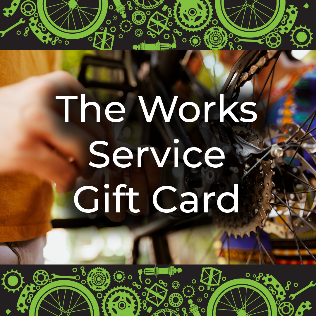Electric Bikes Plus E-Bike The Works Service Gift Card