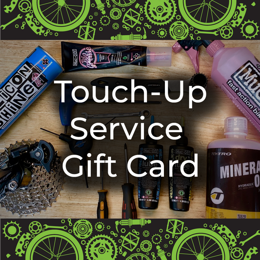 Electric Bikes Plus E-Bike Touch-up Service Gift Card