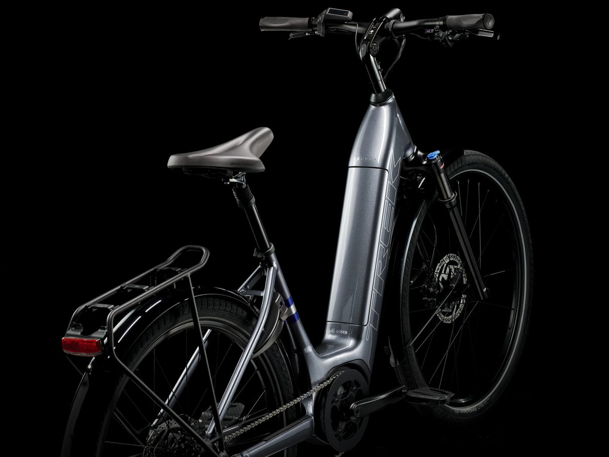 Trek Verve+ 4S Lowstep (2025) - Galactic Grey