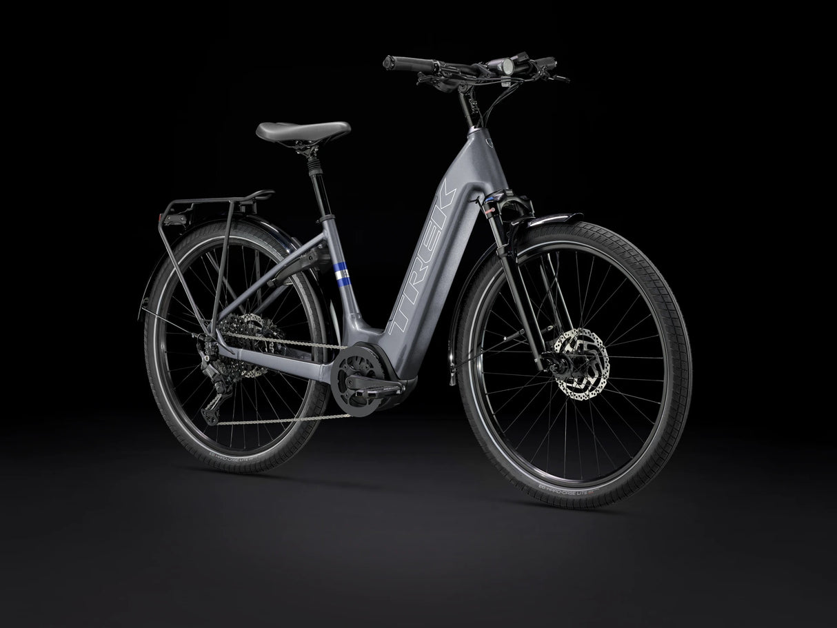 Trek Verve+ 4S Lowstep (2025) - Galactic Grey